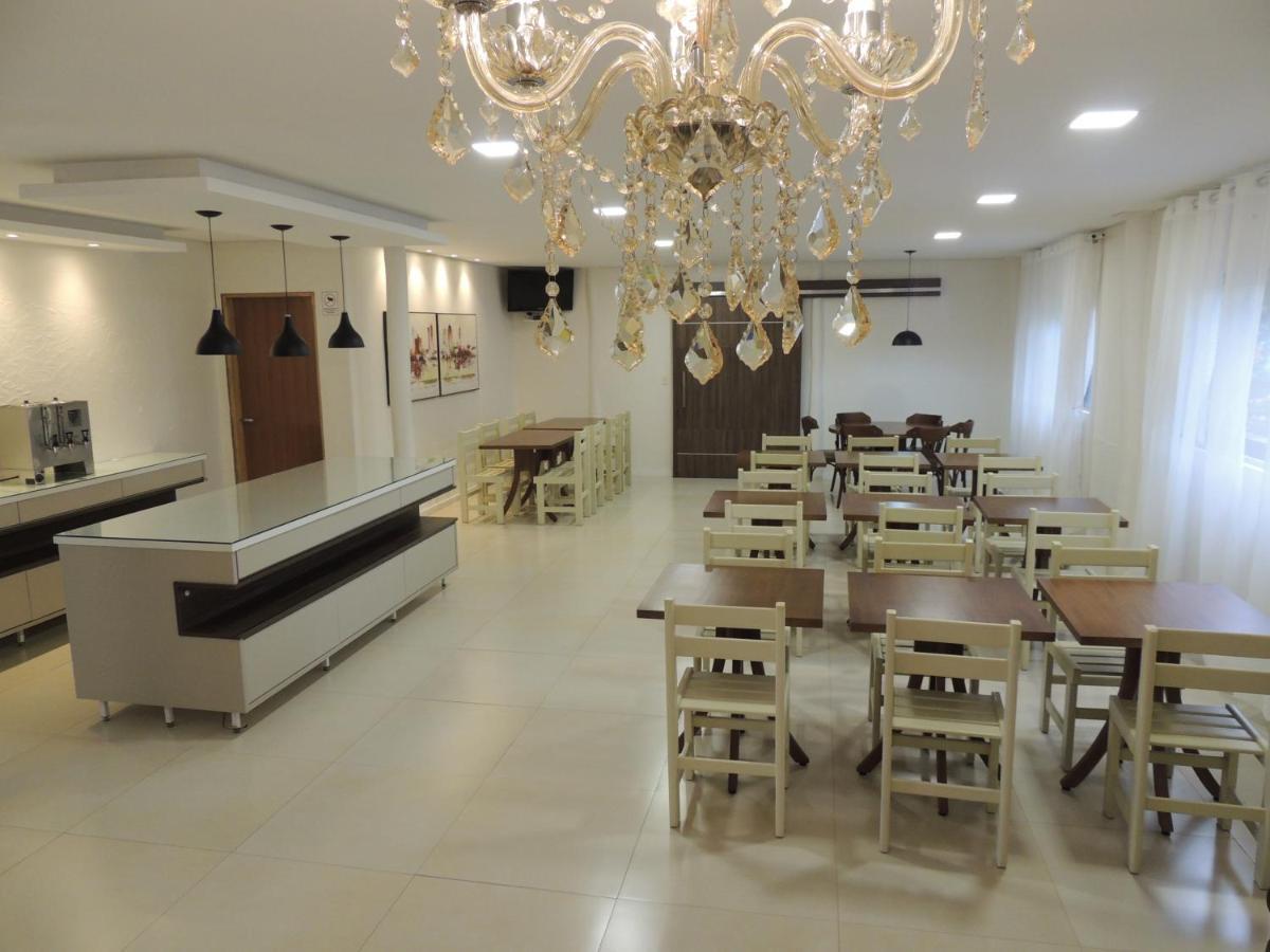 Agape Hotel Cesário Lange Екстериор снимка