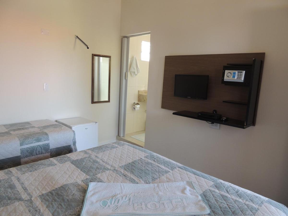 Agape Hotel Cesário Lange Екстериор снимка