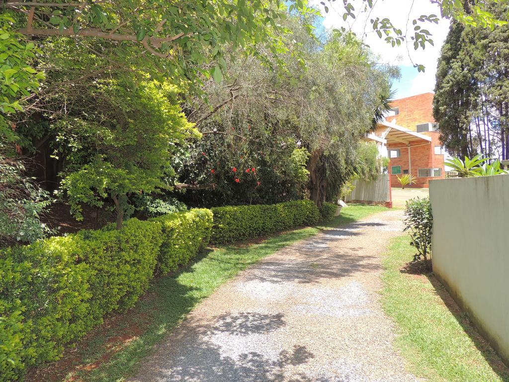 Agape Hotel Cesário Lange Екстериор снимка