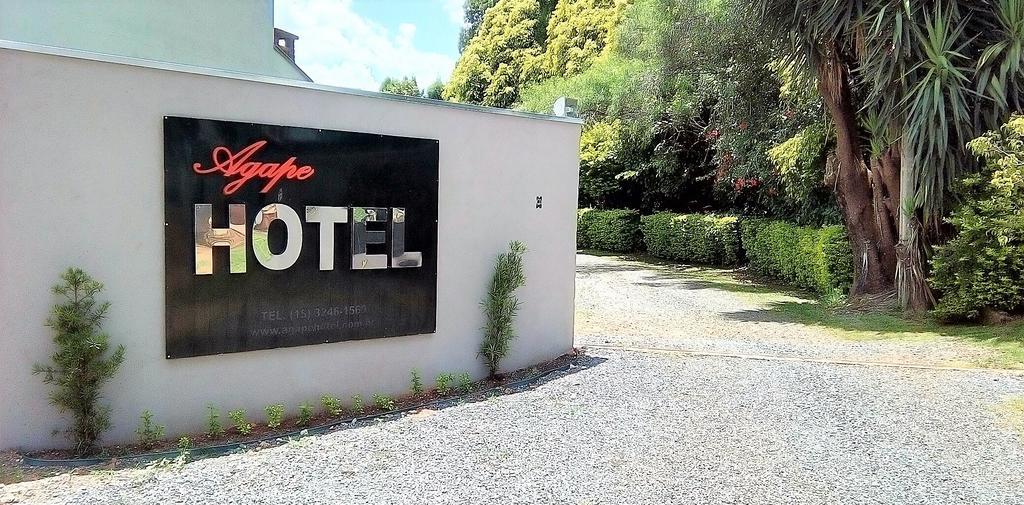 Agape Hotel Cesário Lange Екстериор снимка