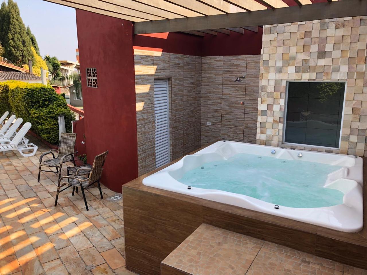 Agape Hotel Cesário Lange Екстериор снимка
