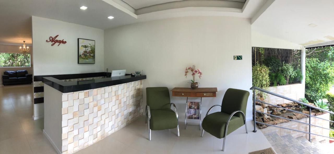 Agape Hotel Cesário Lange Екстериор снимка